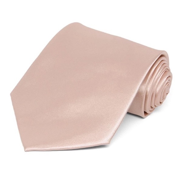 tiemart Other - Blush Pink Tie